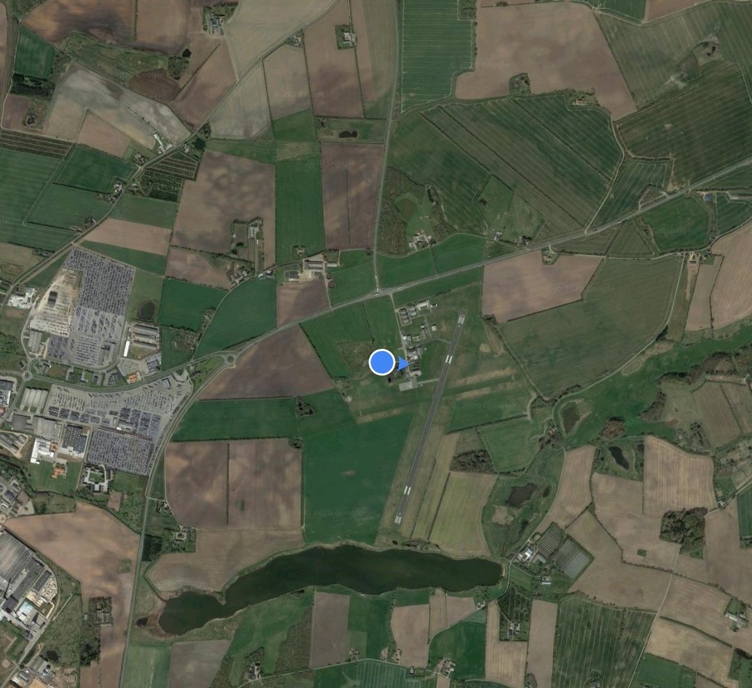 jamesseandoyle1's tweet photo. My second home.
Kolding Airport, #Denmark
#dropzonelife #caravan #skydiving #wingsuit #weekendwarrior https://t.co/rgMgx1Fuk3