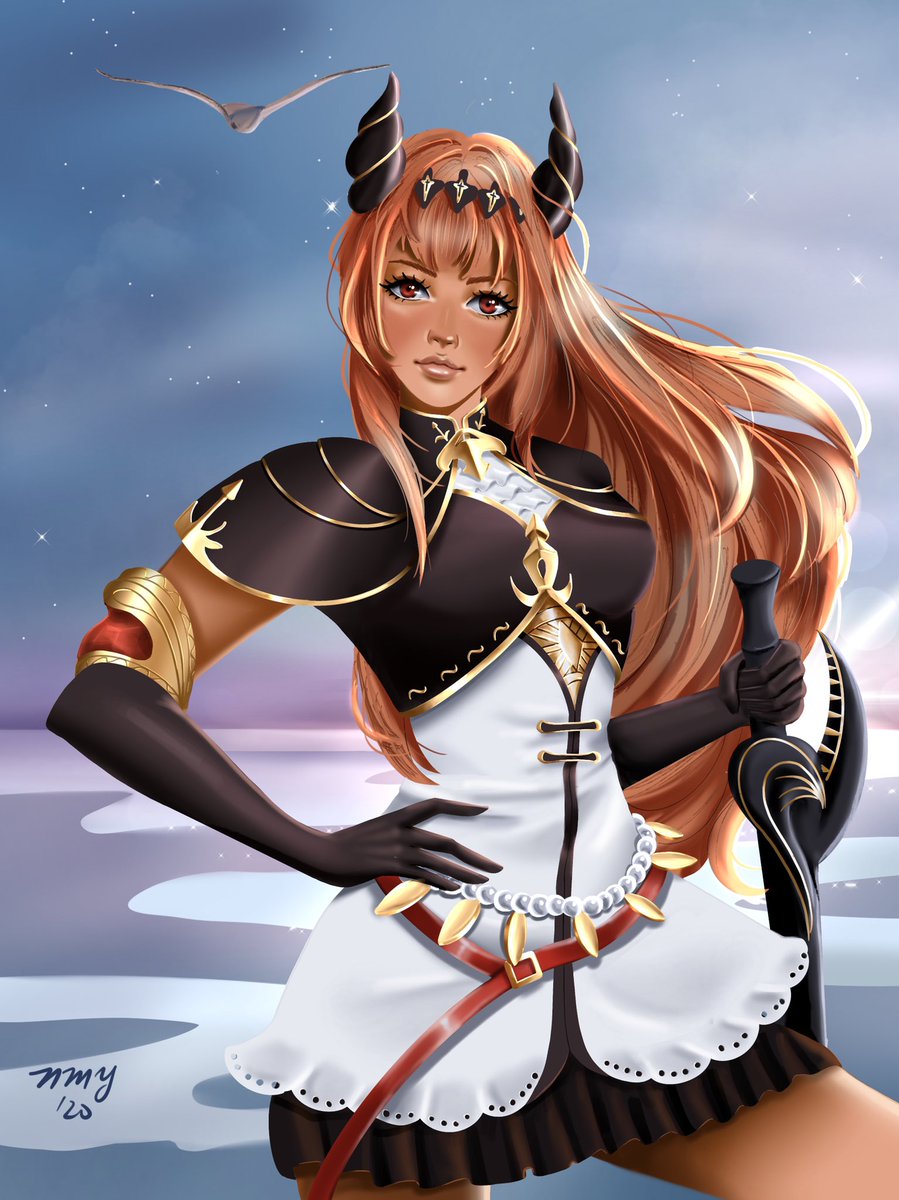 naimeiyao's tweet photo. For #shadowverse4th #shadowverse #artistsontwitter @procreate
https://t.co/cYPZSuivAx https://t.co/sEbbJCTwgW