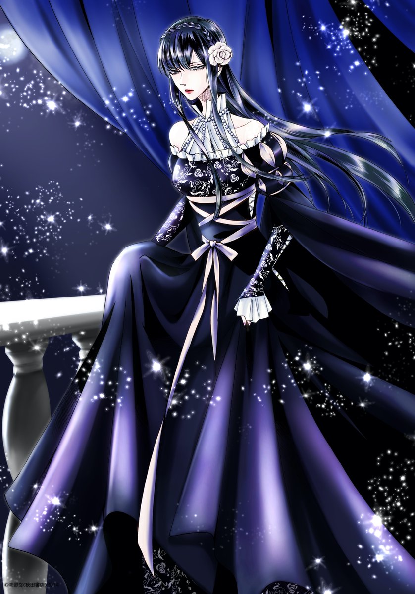 👑✨🌹薔薇王賞🌹✨👑 あの時、このドレスを本当に着ていたのかもしれ