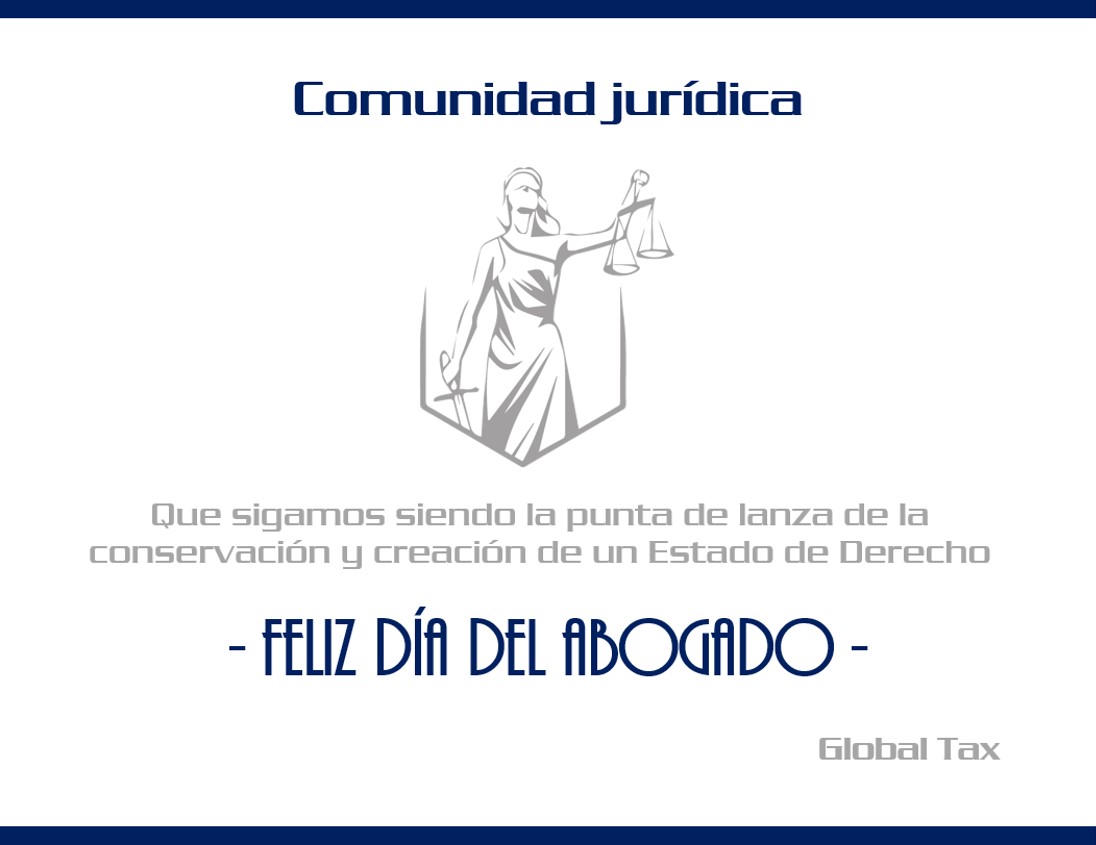 GlobalTaxCFC's tweet image. Un abrazo colegas abogados!