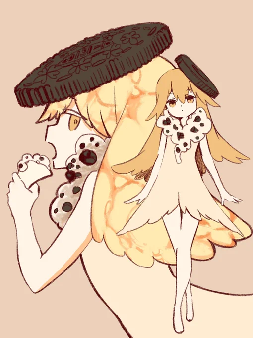 クッキークリームクレープ 