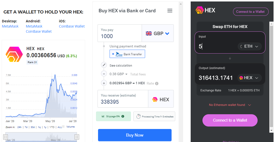 HEX.com 40% APY & 3866x price in 558 days!⬣🚀🌘 tweet media