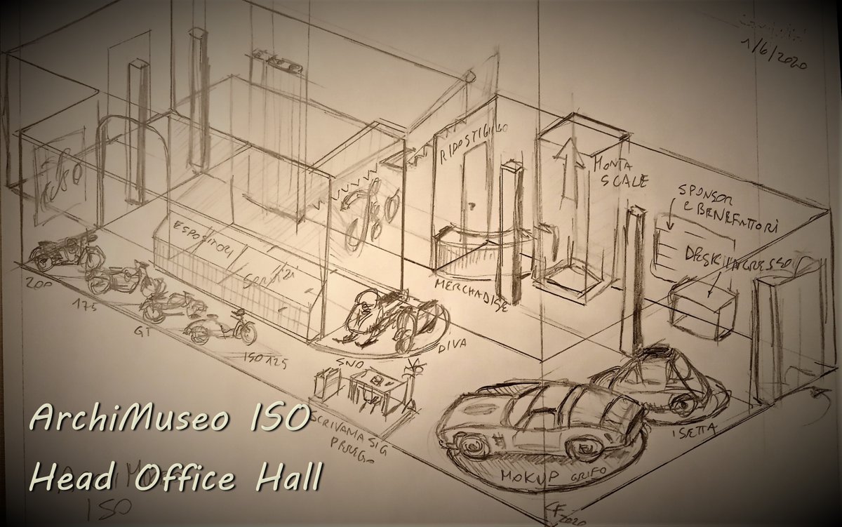 isofriends's tweet photo. The @ArchiMuseoISO is our last proposal to @ComuneBresso for preserve the Heritage of #Isovehicles in the forme #IsoFactory of #Bresso for the #Isetta #Isomoto #Isorivolta #Isoscooter https://t.co/0m2iPyPDSf