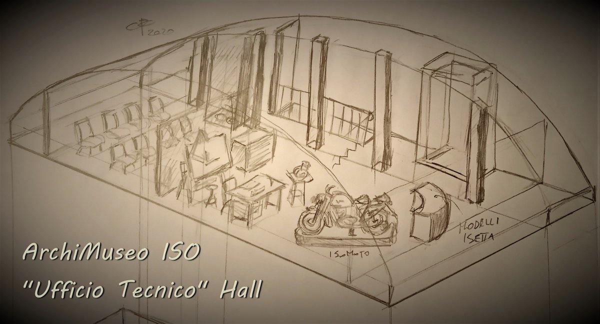 isofriends's tweet photo. The @ArchiMuseoISO is our last proposal to @ComuneBresso for preserve the Heritage of #Isovehicles in the forme #IsoFactory of #Bresso for the #Isetta #Isomoto #Isorivolta #Isoscooter https://t.co/0m2iPyPDSf
