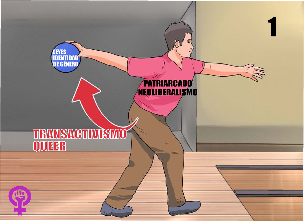 TERFisFEMINAZI's tweet photo. Explicado con dibujitos, a ver si así... 
Luego no digas que no lo sabías.
#SexoNOesGénero #SexNotGender #OpresiónNOesIdentidad https://t.co/N0HJ0zMh2H