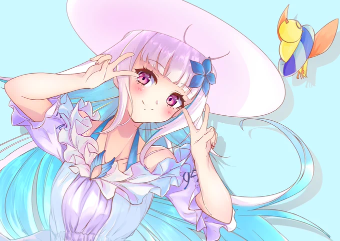 夏もまじか!
#ヘル絵スタ 