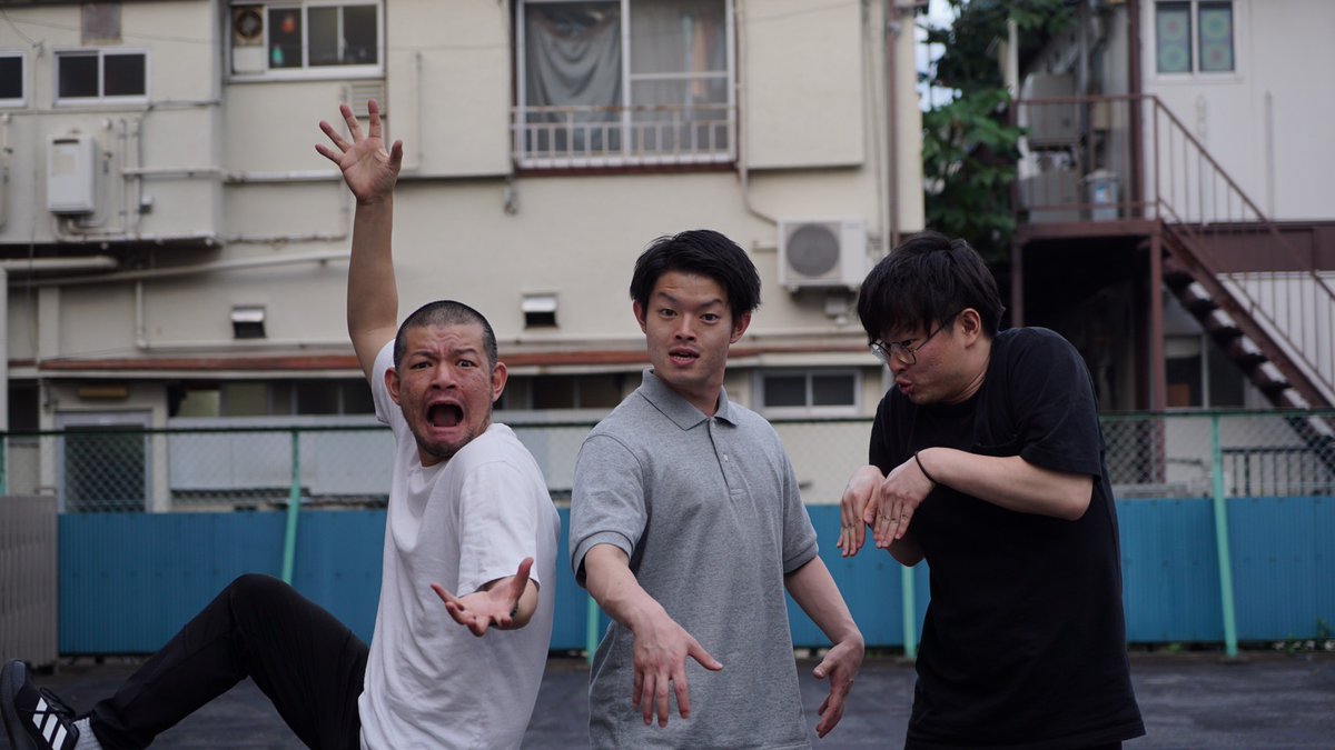 FUTANOGO撮影終了。
次はコロナショートムービーではなく、長尺の作品です。
仕上がりお楽しみに。

<a href="/yamagen4/">ネコニスズ  ヤマゲン</a>
@FUTANOG
@AtomicFILMMER

#futanogo