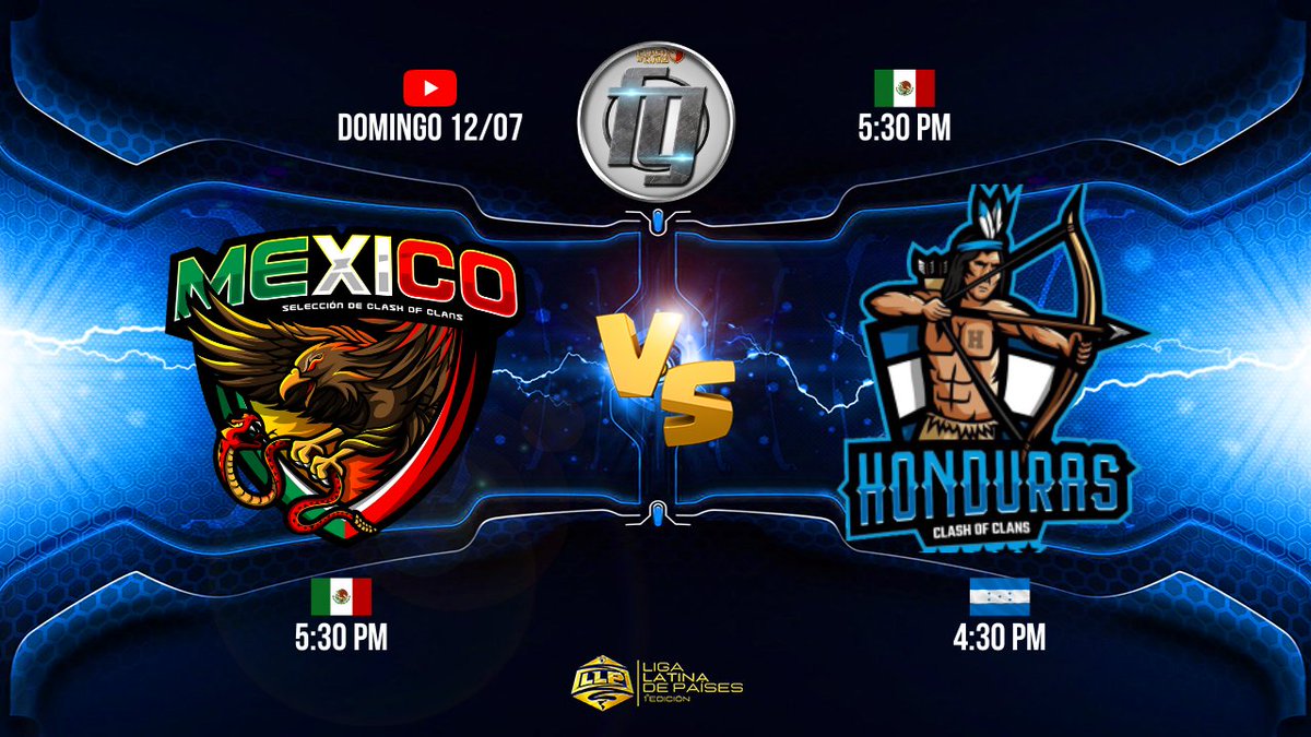 Liga Latina De Países (@llp_coc1) on Twitter photo 📣GRAN DOMINGO DE FULL COC Seguimos con Los enfrentamientos de la 5ta jornada📣
📌HOY NO TE LO PIERDAS‼️
⚔️México🇲🇽 🆚 Honduras🇭🇳
<a href="/MEXICOCWC/">Selección Mexicana de Clash Of Clans</a> <a href="/Honduras_COC/">Selección De Honduras COC</a>
EN VIVO❗por el canal de <a href="/_FENOGREK/">FENOGREK</a> 🌷 📣GRAN DOMINGO DE FULL COC Seguimos con Los enfrentamientos de la 5ta jornada📣
📌HOY NO TE LO PIERDAS‼️
⚔️México🇲🇽 🆚 Honduras🇭🇳
<a href="/MEXICOCWC/">Selección Mexicana de Clash Of Clans</a> <a href="/Honduras_COC/">Selección De Honduras COC</a>
EN VIVO❗por el canal de <a href="/_FENOGREK/">FENOGREK</a> 🌷