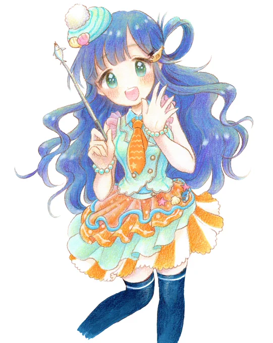 #みんなの浅利七海が見たい
描くたびに間があくので七海ちゃんでわかる絵柄の遍歴… 