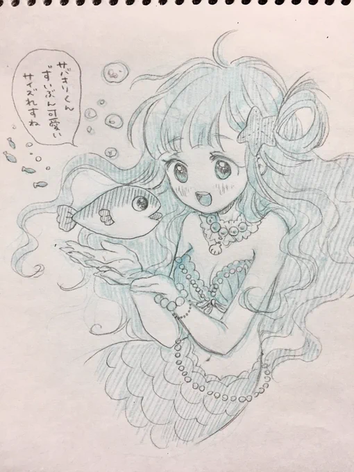 #みんなの浅利七海が見たい
描くたびに間があくので七海ちゃんでわかる絵柄の遍歴… 