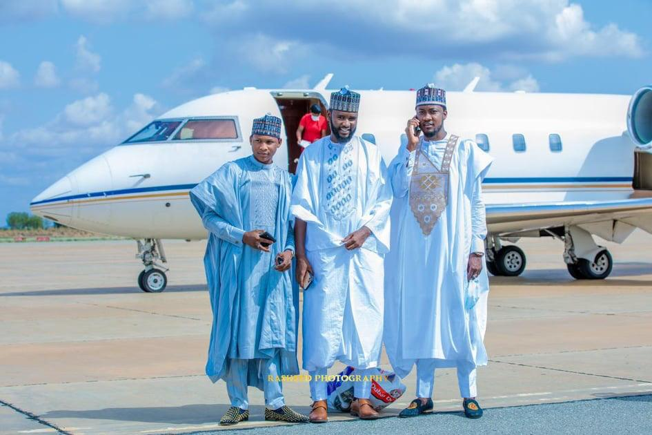 Private Jets Land In Birnin Kebbi for AGF Malami’s Son - AZBIR