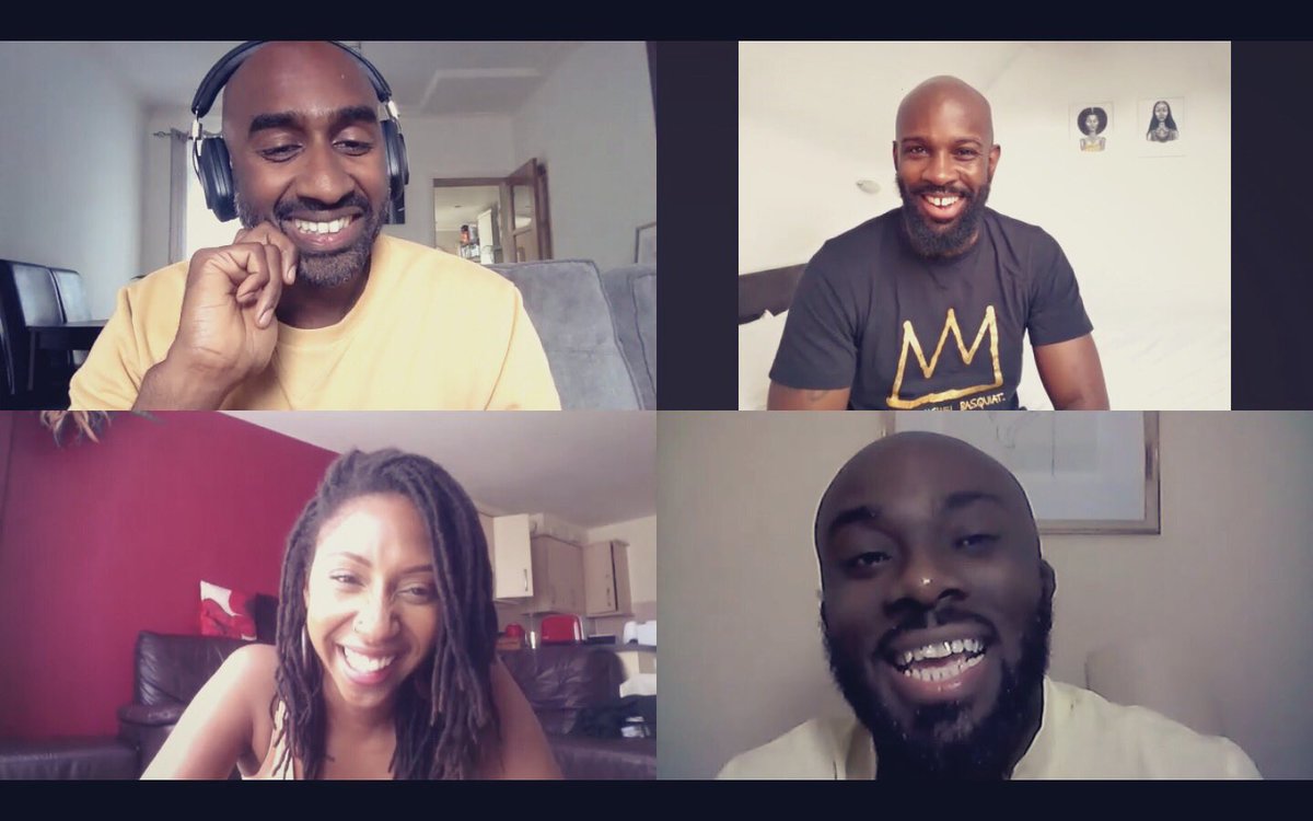 💫 The #SoHeSays gang are back together again! 

The special zoom series drops this week - we talk self-improvement, emotional literacy, relationships in lockdown, pornhub premium, entanglement and more! 

Stay tuned. 🍿