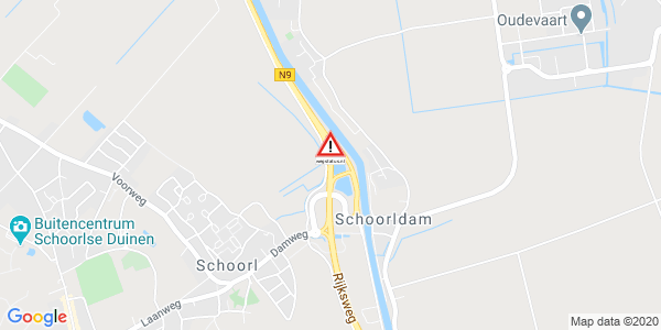 Melding ongeval Bergen