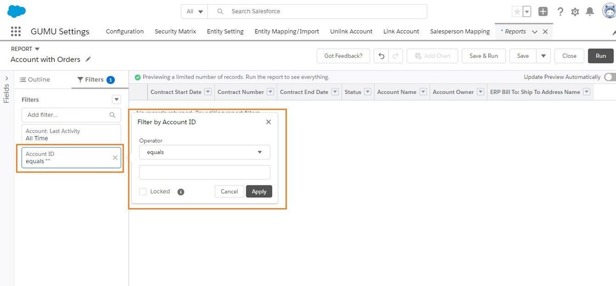 greytrix's tweet photo. Know how to pass parameters a run-time on report and invoke the report through custom link or custom button in Salesforce. Explore now: https://t.co/FpO4wKUL4j  
#Salesforce #Reports #DynamicReports #Accounts #SalesOrder #ObjectManager #Parameters #Technical https://t.co/kBfe6NdR3e