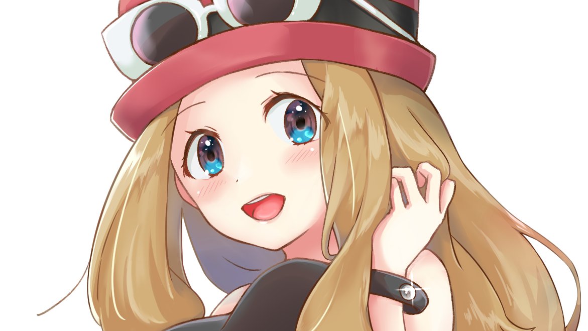 #みんなの描くポケ女子が見たい

便乗❗️
過去絵からで😅9月半ばから絵が描けると思うので待っててね～😇😇 