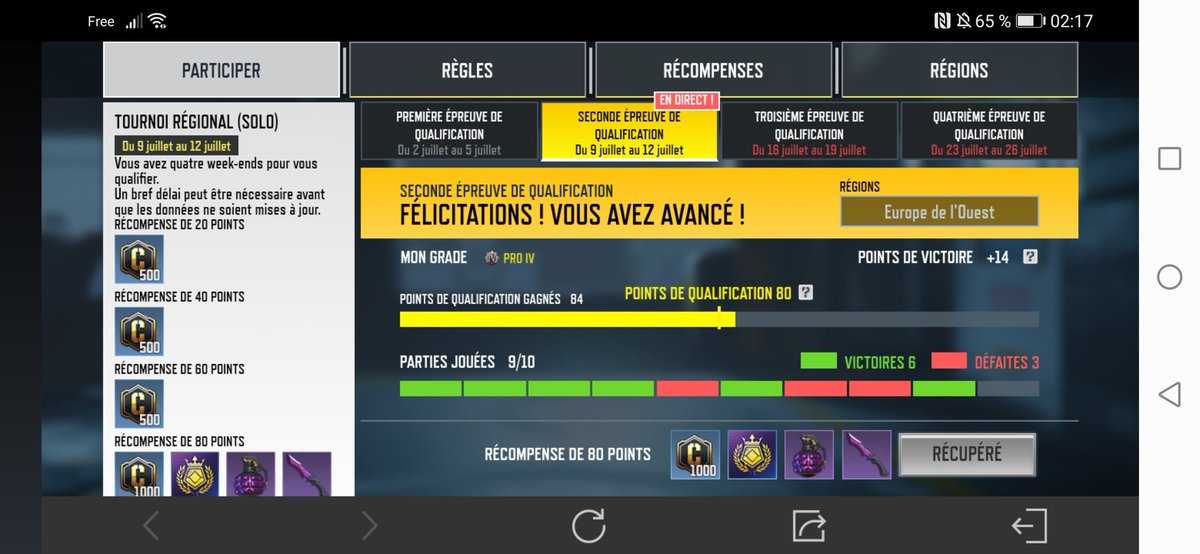 robotor13ytb's tweet photo. J'suis qualifié 😎 🔥 🤩 #CallofDuty #Callofdutymobile https://t.co/vtOU7paCra