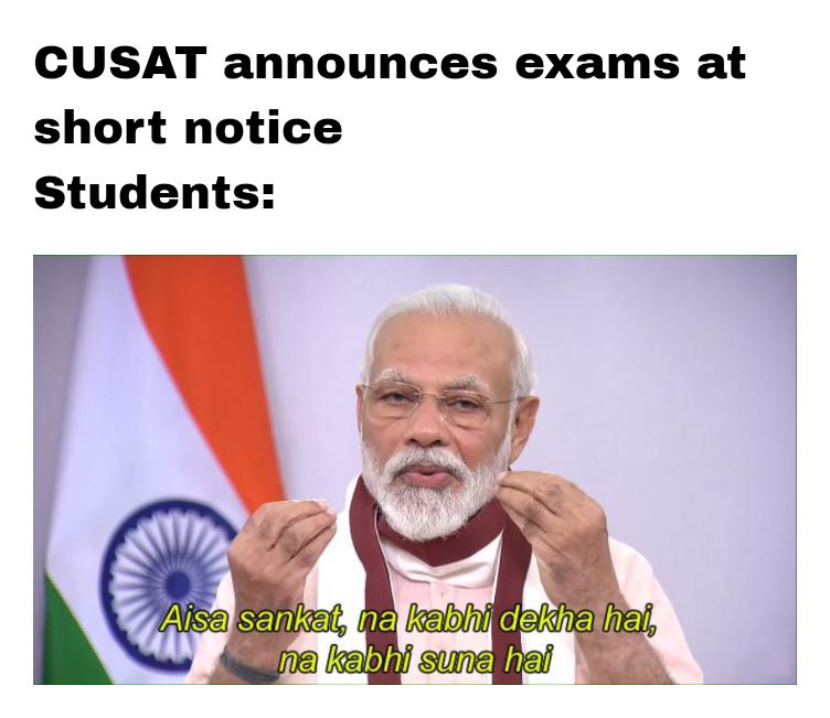 radha91raman's tweet image. #cusatexams #cusatexam #SpeakUpForStudents