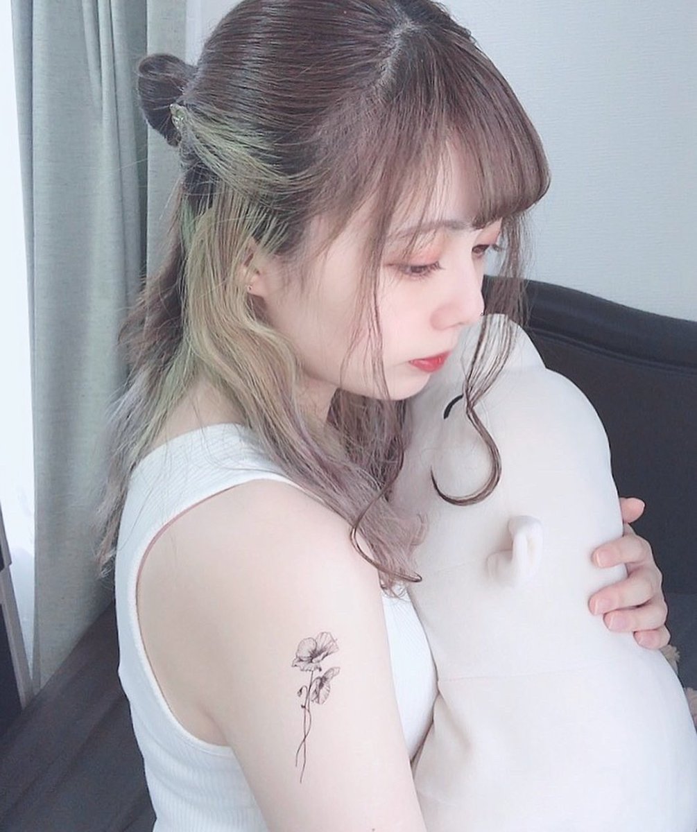 花歩 Auf Twitter 可愛いお花のタトゥーシール 花歩 Auf Twitter 可愛いお花のタトゥーシール