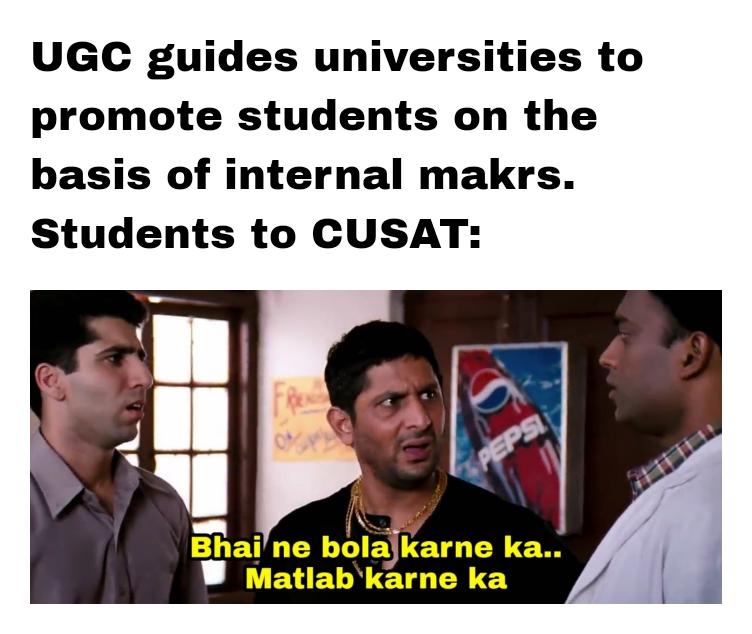 radha91raman's tweet photo. #cusatexams #cusatexam #SpeakUpForStudents https://t.co/8yMnrkh1qm