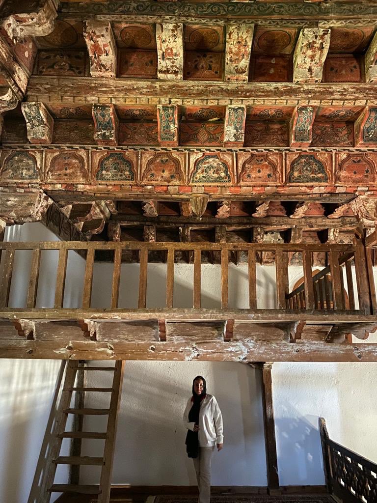 OzgulOzkanYAVUZ's tweet photo. “Ahşap Tavanlı ve Ahşap Destekli Camiler” başlığıyla 2018 yılında UNESCO Dünya Mirası Geçici Listesine giren Kastamonu Kasabaköy Mahmut Bey Camii’ni ziyaret ettim.

Aynı başlıkta diğer camilerimiz: Beyşehir Eşrefoğlu Camii  
Afyon ve Sivrihisar Ulu Camileri
Ankara ArslanhaneCamii https://t.co/4jwwXg3Hnr