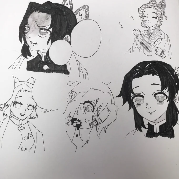 画力あげるにはやっぱり模写なのかなーって思って模写してたけど、まだまだだな?1日目 