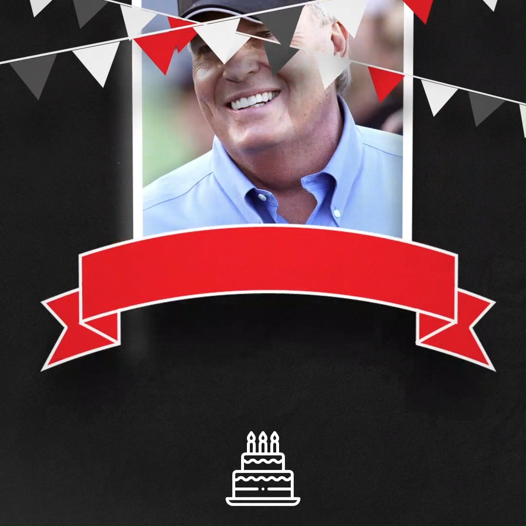 Happy Birthday Rick!!!! Help us wish Rick Hendrick a very happy birthday! 