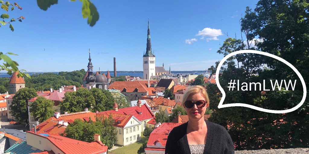 virtanen_katja's tweet photo. Currently I am in Estonia, next week in Finland. But you can basically attend #LocWorldWide from anywhere. #IamLWW @LocWorld https://t.co/c2ywdvEU7G