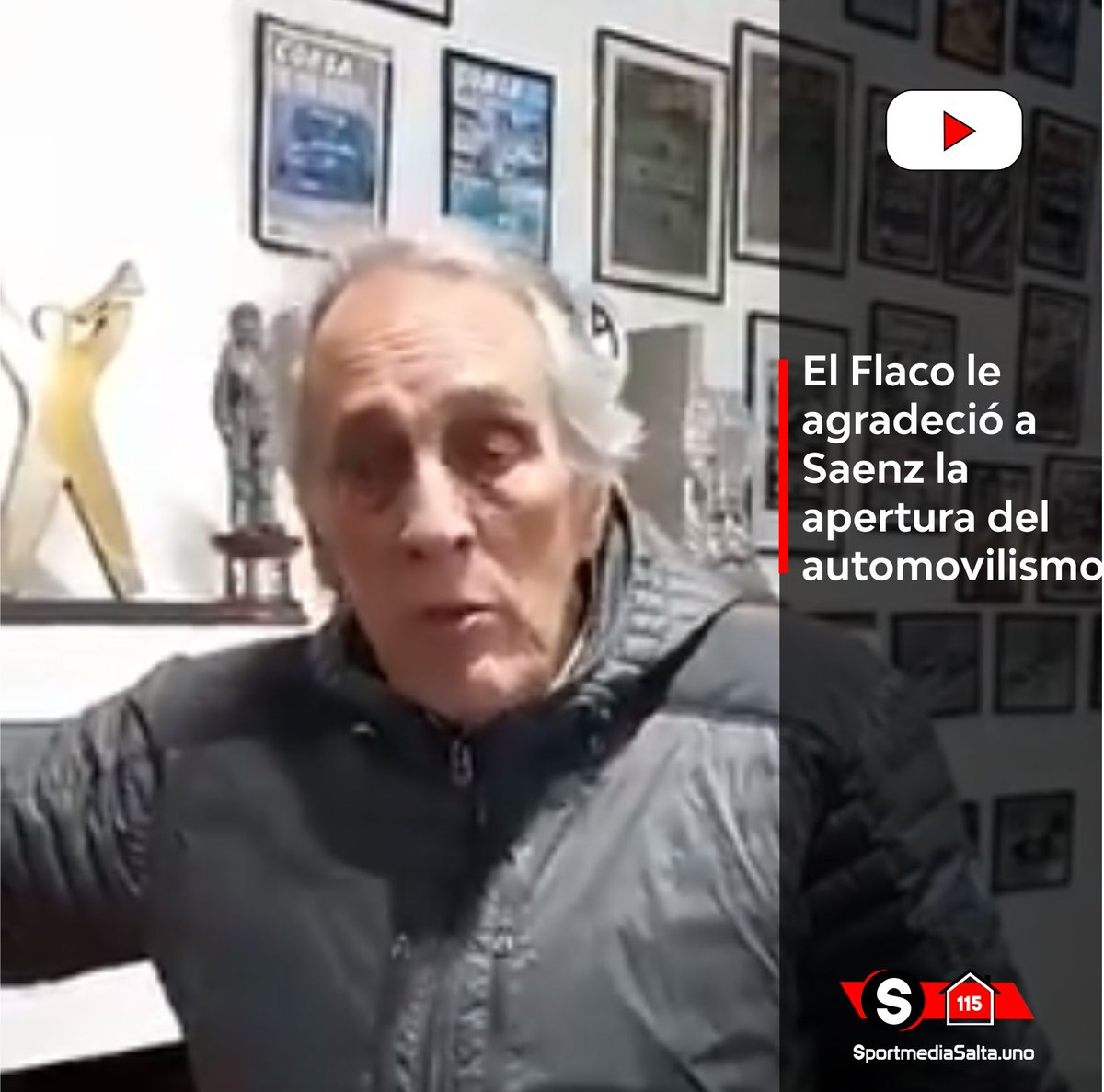 #AutomovilismoEnSalta

EL FLACO TRAVERSO LE MANDÓ UN MENSAJE A GUSTAVO SAENZ

* Juan María Traverso le agradeció al gobernador por la apertura del automovilismo
* Mandó saludo a sus amigos y prometió que vendrá a Salta cuando se levante la pandemia.

sportmediasalta.uno/el-flaco-trave…