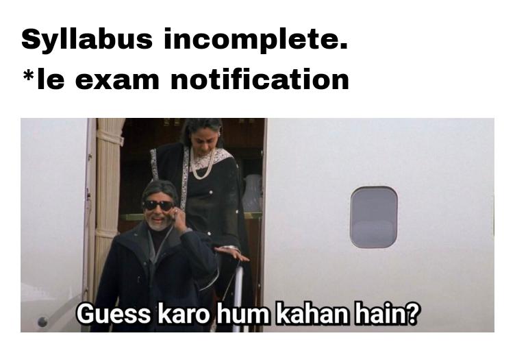 radha91raman's tweet image. #cusatexams #cusatexam #SpeakUpForStudents