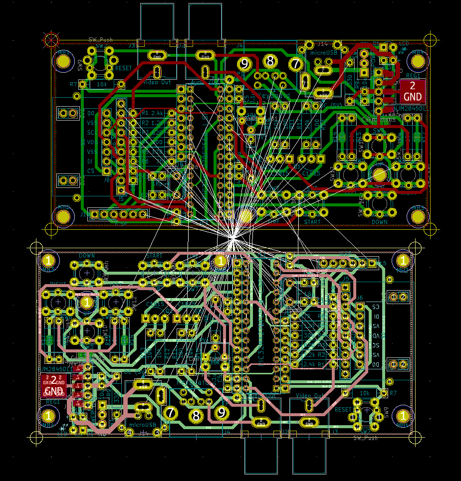 工作魂 Pupさんの多大なるアドバイスにより 文字の180度回転出来ました Pcbnewの 編集 テキストと 図形のプロパティを編集 のダイアログを開き 画像のように変更後 回転したら出来ました ありがとうございました T Co L6ypgqyik7