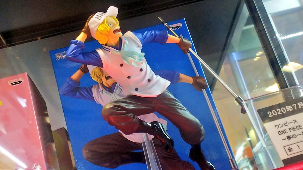 かっちゃんキャッチャー 7月登場プライズ先行展示 ワンピースより One Piece Magazine Figure 夢の一枚 1 Vol 2 ワンピースマガジンvol 5に掲載された 三兄弟がもし海兵だったらという 夢の一枚 がそのまま立体化 Vol 1のエースに続き サボが登場