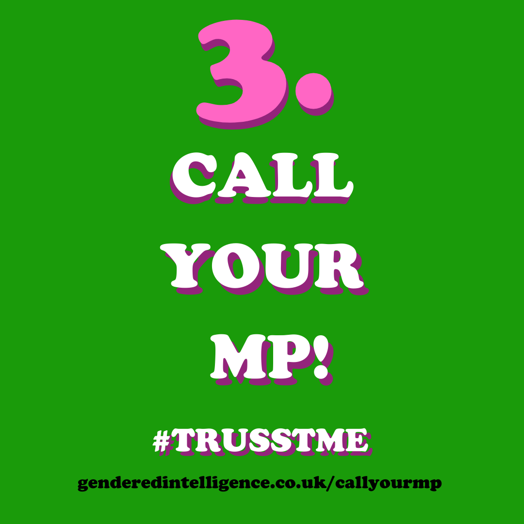 Genderintell's tweet photo. Four actions you can take to stand for trans rights today ๐
https://t.co/OotKmpLbl9
#Trusstme https://t.co/0X0yR1OcIn