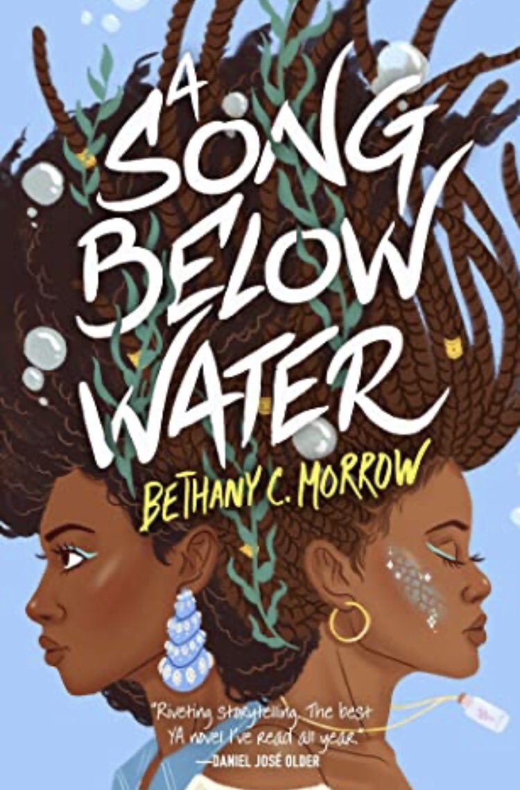 38 hours! I’m so gonna do this! I decided on A Song Below Water for the YA Fantasy prompt! And I’m very much enjoying The Black Flamingo. I’m listening and reading along. Better for my mushy brain  @BeccasBookopoly