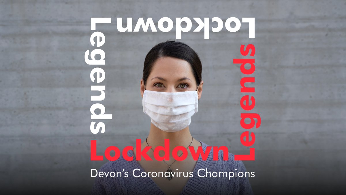 RAMMuseum's tweet photo. There's only one week left to nominate your Lockdown Legends!
Make sure you don't miss the opportunity to send us your heartfelt nominations for individuals who have shown particular kindness and courage.
https://t.co/NYrNtx3Cv6
#LockdownLegends #LiveableExeter #ECCSupported https://t.co/4mu2CJYncy