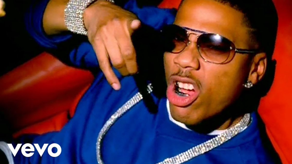 Speaking of Bey, she has writing credits on Nelly’s song “Grillz” because it sampled lyrics from Destiny’s Child’s song “Soldier.” Kelly and Michelle do too. “Open they mouth, they grill gleaming...Eyes be so low from their chiefin’”