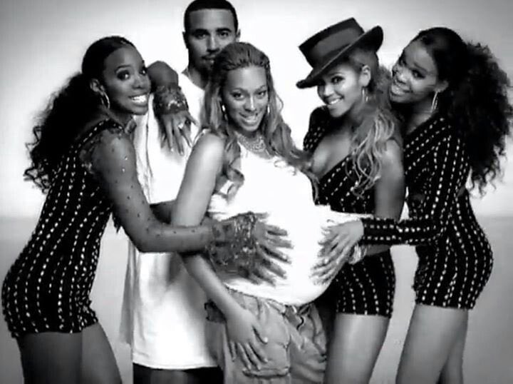 Speaking of Bey, she has writing credits on Nelly’s song “Grillz” because it sampled lyrics from Destiny’s Child’s song “Soldier.” Kelly and Michelle do too. “Open they mouth, they grill gleaming...Eyes be so low from their chiefin’”