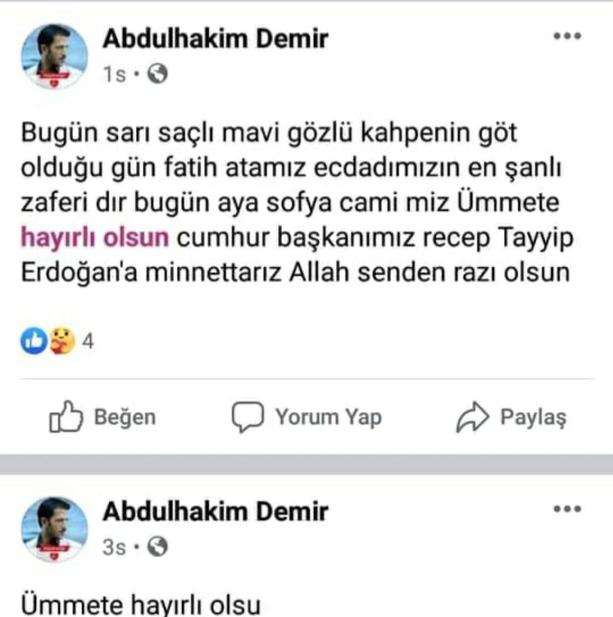Bakalım bu kansız itleri, vatan haini kahpeleri tutuklayacak savcımız var mı?