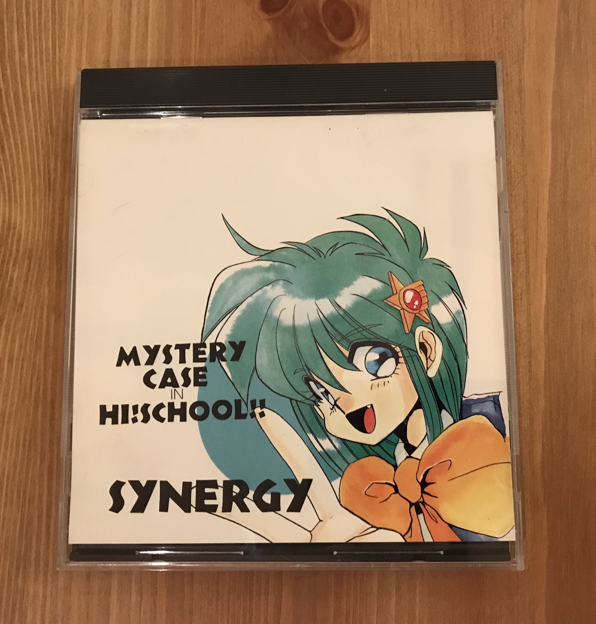 同人音楽CDソフト　MYSTERY CASE in HI!SCHOOL!![冊子無] / SYNERGY 柴崎祐二 on X: 
