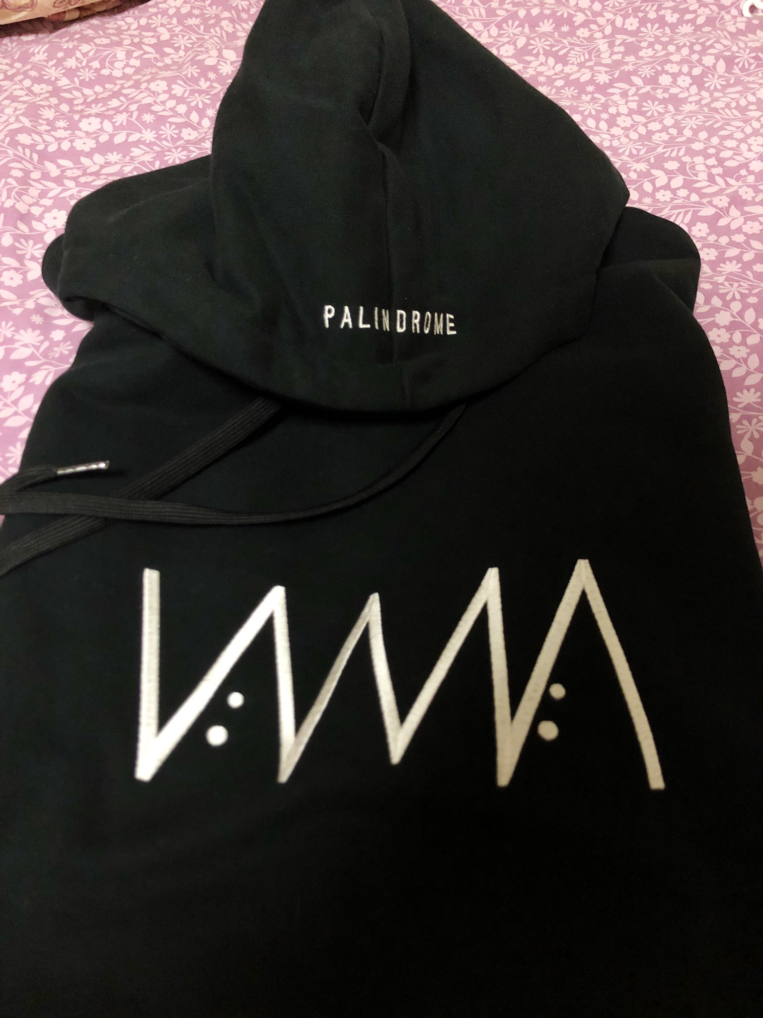 PALINDROME 岸田タツヤ パーカー 東海オンエア