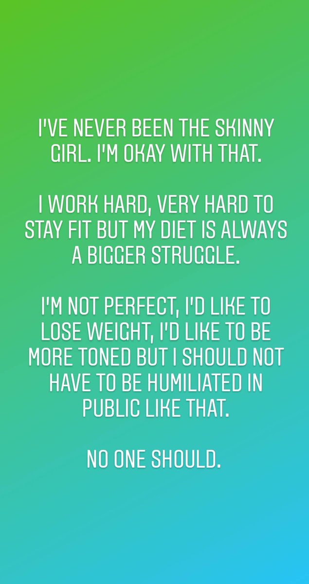 RuthyMcD's tweet photo. Went for a swim in Seapoint after the gym and had my day ruined by some girl fat shaming me as I got out of the sea.

I was on my own, minding my own business.

What is wrong with people?

#bodyshaming #fatshaming https://t.co/Bq7Gk2Me63