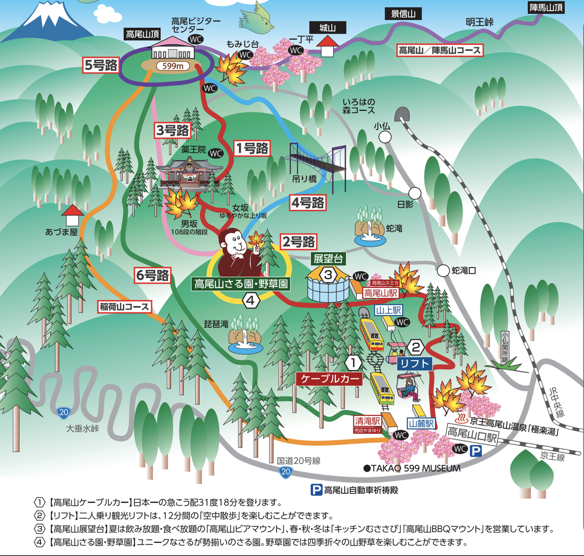 Kato 今日の登山コース 陣馬山山頂までが 割と過酷だった 右上ら辺 陣馬高原下バス停 陣馬山山頂 陣馬山 明王峠 景信山 景信山 小仏峠 小仏城山 一丁平 高尾山 T Co Dtryryqyck