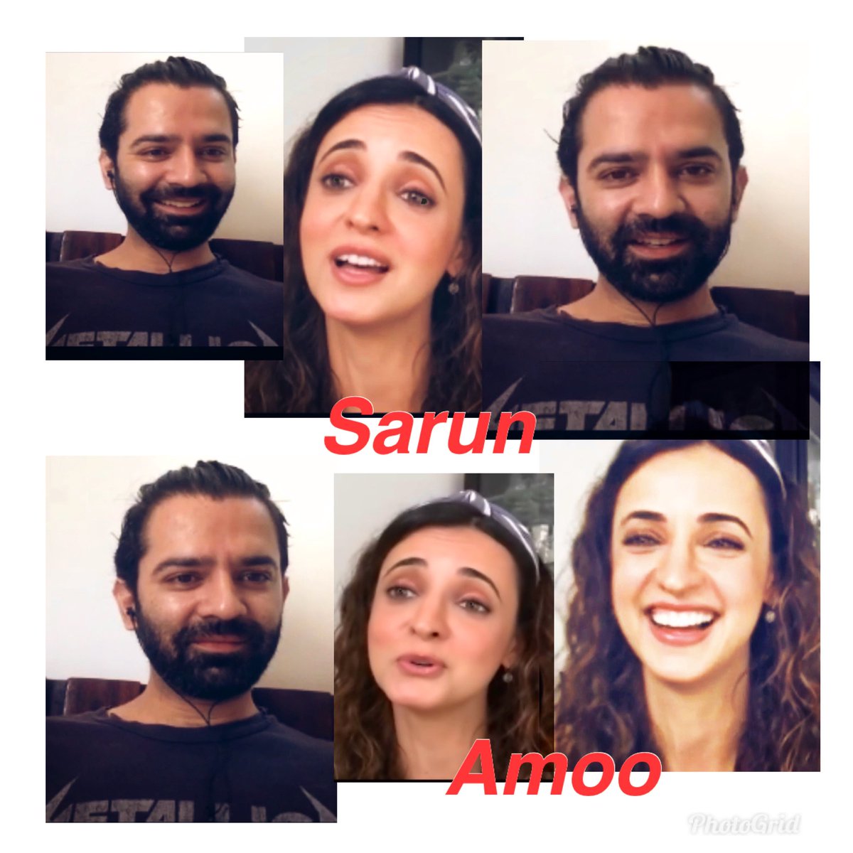 Amodeh75's tweet photo. @BarunSobtiSays said Amoo Deh 😍😃... just love how barun said my name ... over the moon 🙏.. #SanayaIrani said Hey Amoo ... it was amazing.. My two favourite characters Saying My Name😍😍 just love it 😊#indiachatforgood #chatforgood #sarunfavone #ipkknd #sarun #arshi https://t.co/ra0mA3biS4