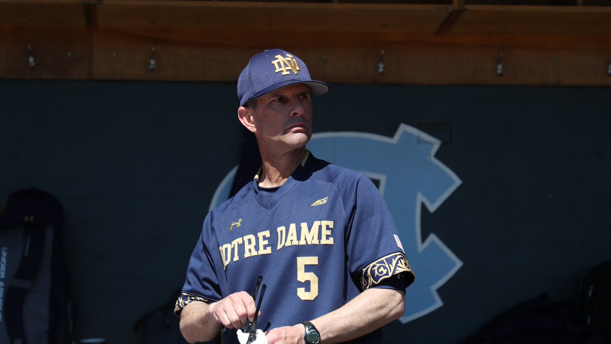 notre dame baseball uniforms 2019