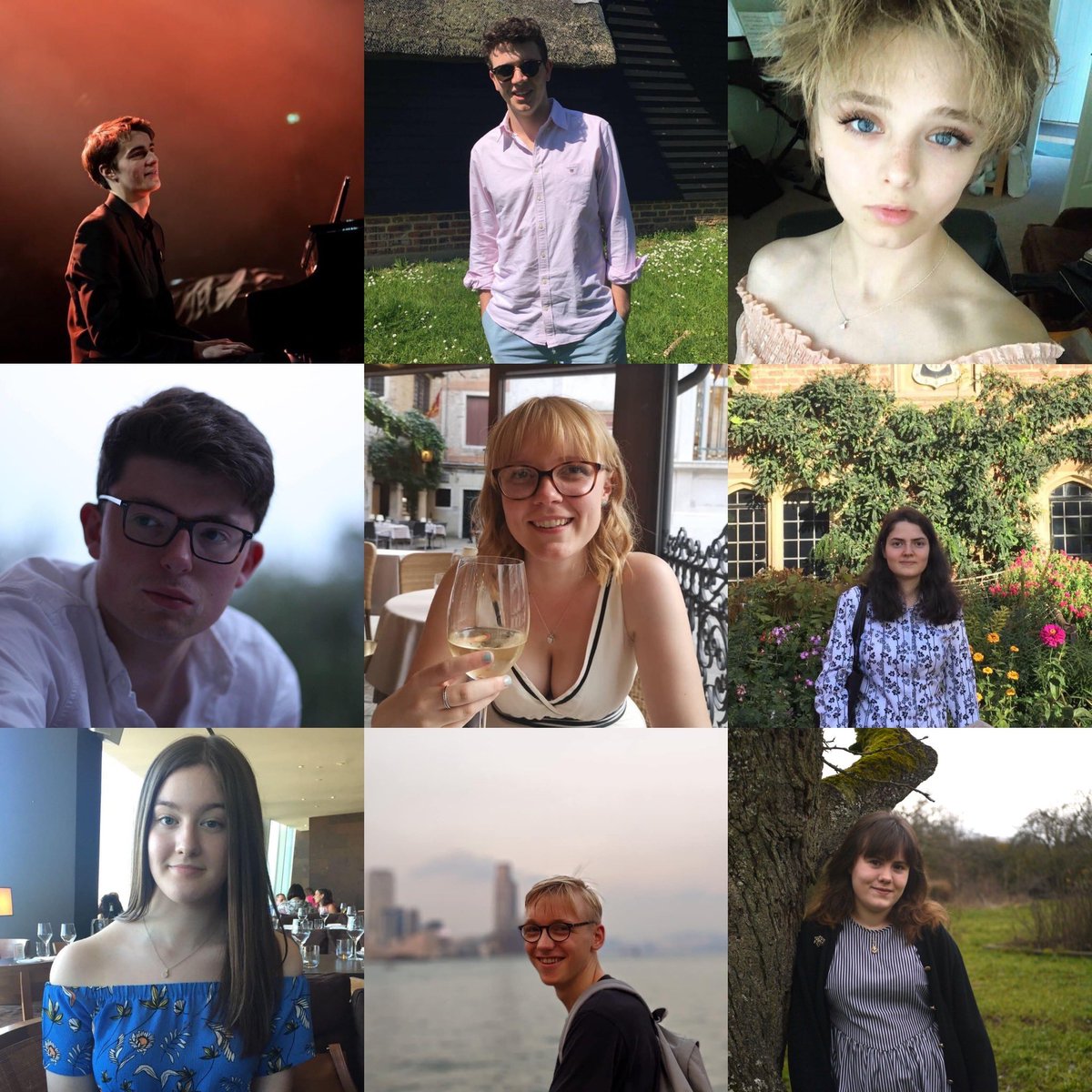 CamUniOperaSoc's tweet photo. Meet our new committee! We look forward to bringing you a wealth of opera making and enjoying opportunities over the coming academic year 🎭🎼 #CUOS #newcommittee #studentopera https://t.co/YAX3HBW7BI