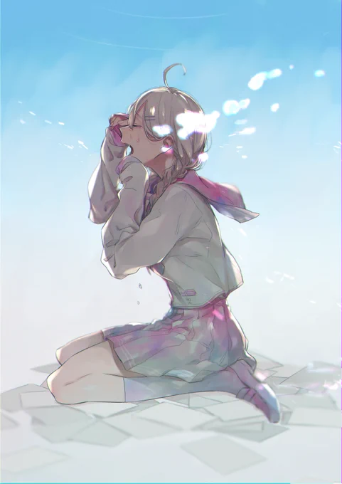 トリミング前のもあげとくね #いらすこや 