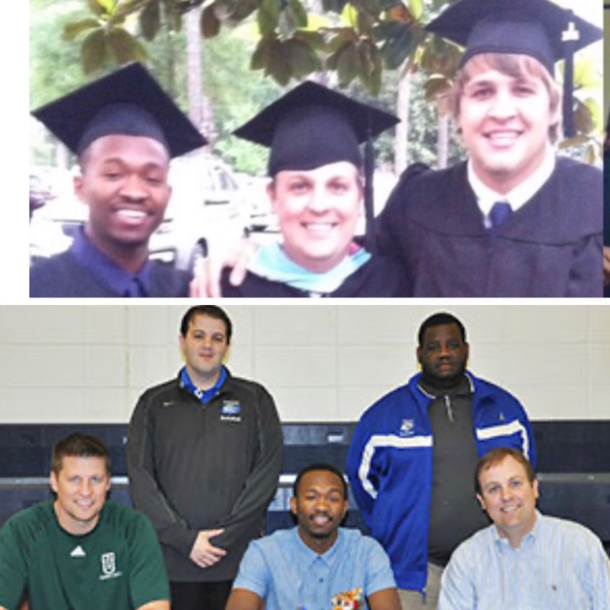 Happy birthday to SGSC graduate and TU graduate TJ Rines - enjoy your day - love you man ! #hawkseverywhere #iamaswampfoxareyou