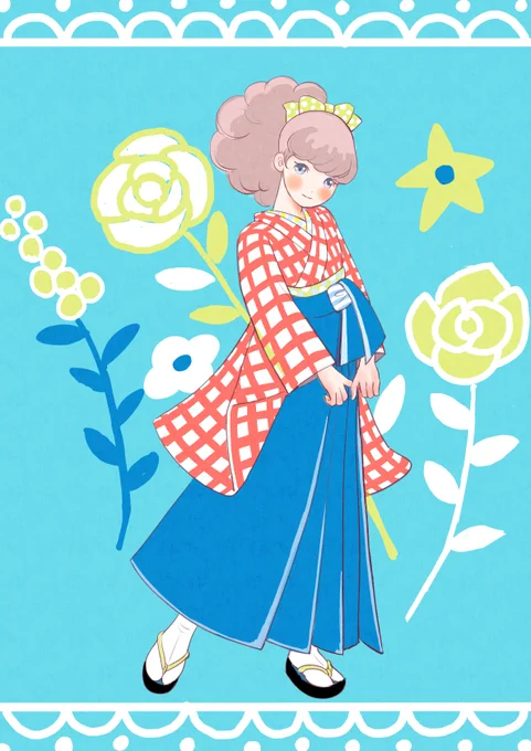 完成です。 