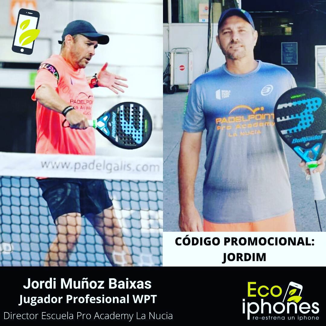 Gracias #Ecoiphones por confiar en mi,si entráis en www.ecoiphones y ponéis el código  JORDIM tendréis bonitos descuentos,vuélvete (Eco)