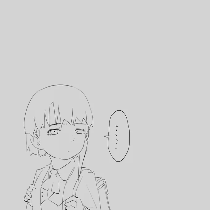 #委員長とlain 
そろそろ思考が追い付かないパートになってきた… 