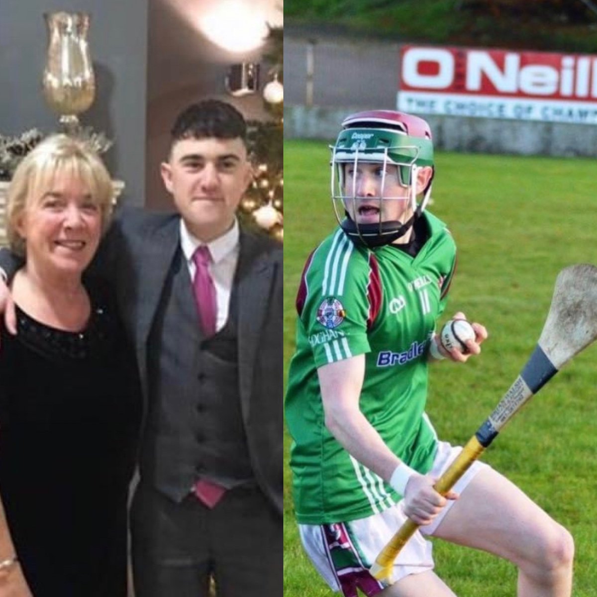 EoghanRua's tweet photo. The Eoghan Rua club is in mourning following the sudden death of our esteemed dual player Micheal McQuillan. We extend our deepest sympathy &amp; heartfelt prayers to Micheal’s mother Margaret, father Paul &amp; brother Joseph, on their loss. 
Ár dheis Dé go raibh a anam. https://t.co/nZfovFzCi7